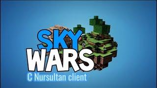 Cfg Nursultan client | skywars | luskyworld