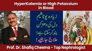 HyperKalemia or High Potassium in Blood #hyperkalemia #ckd