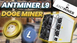 New Bitmain Antminer L9 Will Earn Over $40 PER DAY Mining Dogecoin in 2024