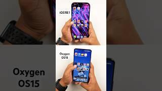 OnePlus Killed iPhone & Samsung with Oxygen OS 15 