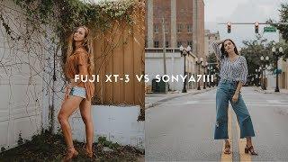 FUJI XT3 VS SONY A7III FOR PHOTOGRAPHY