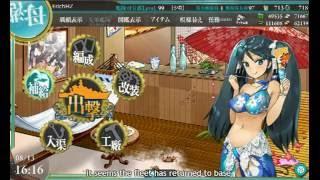 Kancolle E 1 Lastkill Summer 2016 (diff med , standart equip)