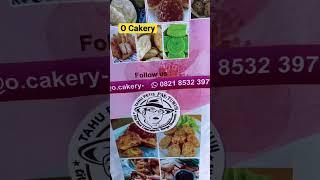 o cakery  STREETFOOD KULINER #SHORT