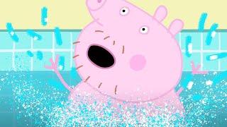 Daddy Pig's Swimming FAIL  Peppa Pig Asia  Peppa Pig English Episodes | 30 Minutes