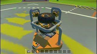 Компактный гироскоп в Scrap Mechanic без модов