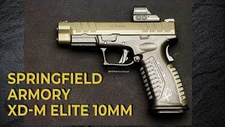 Springfield Armory XDM Elite 10mm