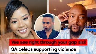 Anele Mdoda Trolled For Picking A Side Between  Moshe Ndiki and Musa Khawula