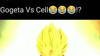 Cell was like vegoku