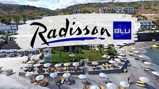 Отель Radisson Blu Beach Resort 5* - Крит / Обзор отеля