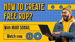 How To Create a Free AWS Account? | How to Create Free RDP? | How To Create Free Windows RDP/VPS?