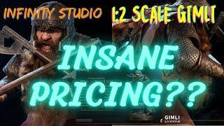 Infinity Studio - GIMLI 1:2 scale. Is this latest piece overpriced??!…