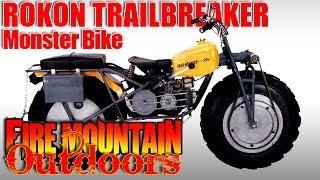 The Rokon Trailbreaker:  Monster Bike!  What do you want to see?