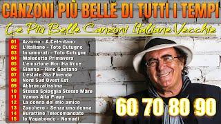 Le più Belle Canzoni Italiane di Sempre  Musica Italiana anni 60 70 80 90 Playlist  Italian Music