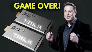 Elon Musk's Super Solid-State Battery REVOLUTIONIZES Tesla in 2025!