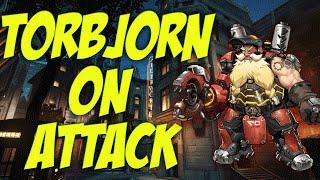 Overwatch: Attacking with Torbjörn