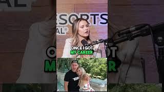 Why Kinsey Wolanski had to end her relationship