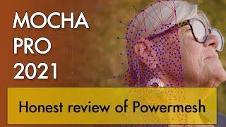 mocha pro 2021 | Honest review of Power mesh for Roto/paint works