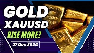 Gold Price Prediction Today 27 Dec Friday | Gold XAUUSD Price Live Today | Forex Gold Signals Today