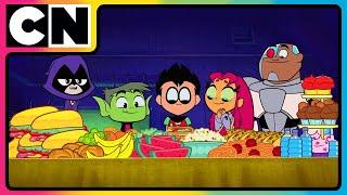 Teen Titans Go| Cookie Fueled Predictions! | Cartoons for Kids | Compilation | @cnindia