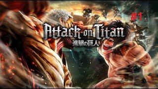 Attack on Titan 2 ► Атака Титанов 2 ► Прохождение #1