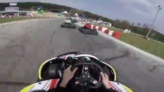 SWS Karting Varna Track 09.04.2016 First race