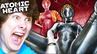 ФИНАЛ Я ОРАЛ  ХОРОШАЯ И ПЛОХАЯ КОНЦОВКА  Atomic Heart #12