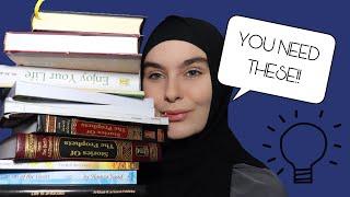 THE BEST ISLAMIC BOOKS || BOOK RECOMMENDATIONS || Samantha J Boyle