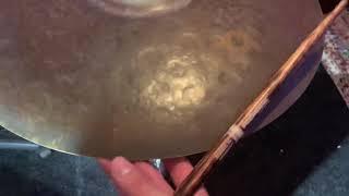 Meinl 18” Extra Dry Thin Crash - Repaired