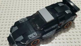 easy custom lego sports car for racing short tt