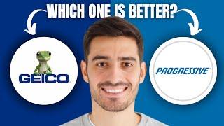 Geico vs Progressive Auto Insurance (2024) | Which is Better?