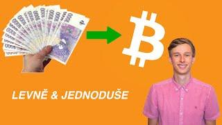 NÁKUP BITCOIN levně a jednoduše - návod pro začátečníky od A do Z // KRYPTO Mates