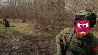 Basterds @ Nyvång 15/4-23  -  Rasmus POV (Airsoft)