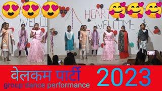 welcome party  full dance video ️️️️