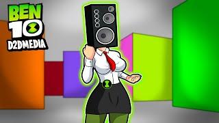 Speaker Woman & Army vs Skibidi Toilet in Roblox Color or Die: Ben 10 Skibidi Toilet #43 Fanmade