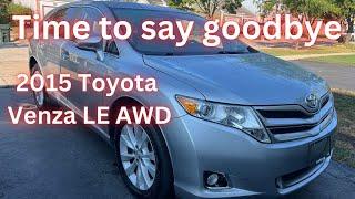 2015 Toyota Venza: Time to Say Goodbye, But You Should Buy One!