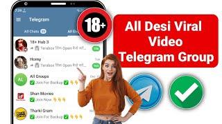 2025 Best 18+ Telegram channel | how to join 18+ channel in telegram (telegram groups)