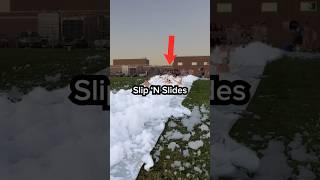Invention of the Slip N Slide