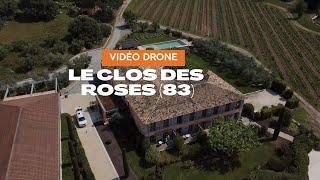 Le Domaine du Clos Des Roses vue du ciel - Des images féériques...