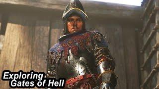 Into the GATES OF HELL in Kingdom Come 2 Medieval Epic RPG FULL GAME Walkthrough