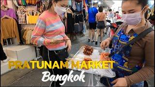 PRATUNAM MARKET | BANGKOK | THAILAND | WALKVLOG MEDIA