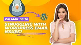 Send Emails from WordPress: Easy Setup of WP Mail SMTP with Gmail #WPMailSMTP