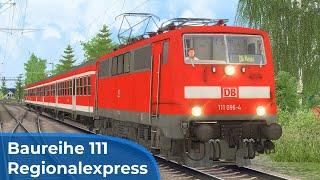 DEUTSCHE BAHN | Nahverkehr im Bahnland Bayern | TRAIN SIMULATOR 2020 | BR 111 – Virtual Railroads