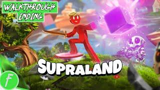 Supraland FULL WALKTHROUGH Gameplay HD (PC) | NO COMMENTARY | ENDING PART