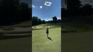 Lily Lee Golf Swing