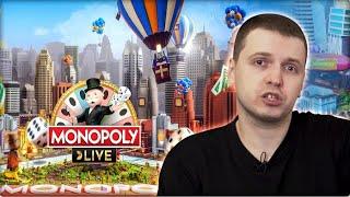  КРАБОЧЕЛ ВЫДАЕТ БОЛЬШИЕ ИКСЫ В МОНОПОЛИИ - ПАПИЧУ ВЫПАЛО 4 ROLLS В MONOPOLY LIVE - СТАВКИ В ЛАЙВЕ