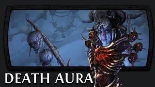 [POE 3.21] ДНЕВНИК БИЛДА ФИНАЛ - DEATH AURA | МЕГА КЛИР СПИД | ПРЕВОСХОДНЫЙ УРОН И ВЫЖИВАЕМОСТЬ |