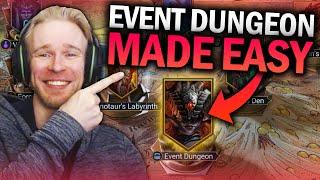 EASIEST F2P TEAM to FARM EVENT DUNGEON (Stage 20-25) - Raid Shadow Legends