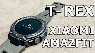 НОЖОМ ЕГО ! Сын УБИЛ АРМЕЙСКИЕ часы XIAOMI AMAZFIT T-REX !?!