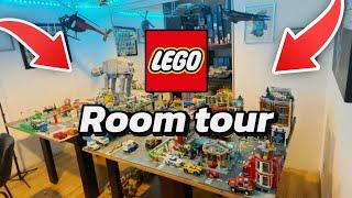 LEGO Room Tour!