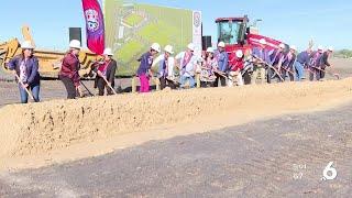 Game changing sports complex breaks ground, a new home to Corpus Christi FC